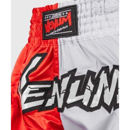 Venum Inferno 2.0 Muay Thai Shorts - Red/White