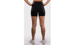 Venum Essential moteriški dviratininkų šortai, juodi