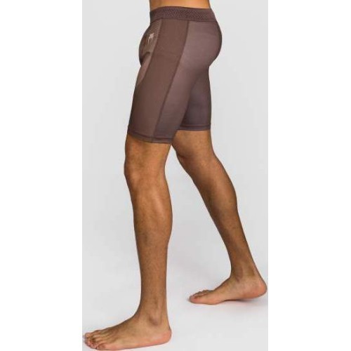 Venum No Gi Vale Tudo Shorts - Chocolate Brown