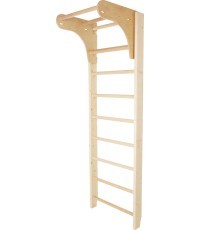Wall Bars w/ Pull-Up Bar inSPORTline Steadyline, 220x65cm