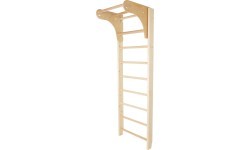 Wall Bars w/ Pull-Up Bar inSPORTline Steadyline, 220x65cm