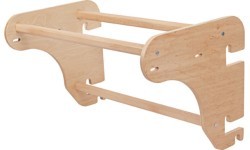 Gimnastikos sienelė su prisitraukimo skersiniu inSPORTline Steadyline, 220x65 cm