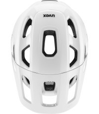 Uvex React Jr. Helmet White