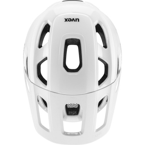 Uvex React Jr. Helmet White