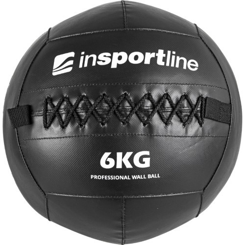 Kamuolys prie sienos Wall Ball inSPORTline SE 6 kg