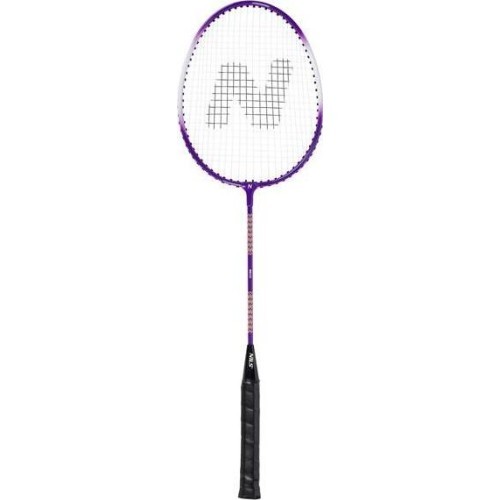 NRZ2053 ALUMINIUM / BADMINTON SET 2 RACKETS + 3 SHUTTLECOCKS + COVER NILS
