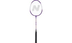 NRZ2053 ALUMINIUM / BADMINTON SET 2 RACKETS + 3 SHUTTLECOCKS + COVER NILS