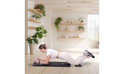 Pilates Reformer inSPORTline Trancer Basic - Purple