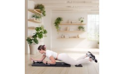 Реформер для пилатеса inSPORTline Trancer Basic - Фиолетовый