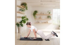Pilates Reformer inSPORTline Trancer Basic - Purple