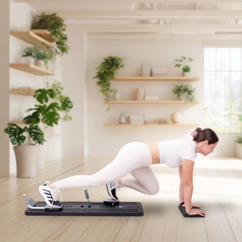 Pilates reformeris inSPORTline Trancer Basic - Violetinė