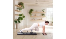 Pilates Reformer inSPORTline Trancer Basic - Purple