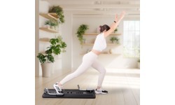 Pilates reformeris inSPORTline Trancer Basic - Violetinė
