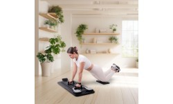 Pilates reformeris inSPORTline Trancer Basic - Violetinė