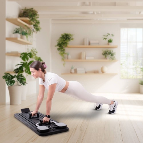 Pilates reformeris inSPORTline Trancer Basic - Violetinė