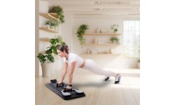 Pilates reformeris inSPORTline Trancer Basic - Violetinė