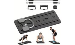 Pilates Reformer inSPORTline Trancer Basic - Purple
