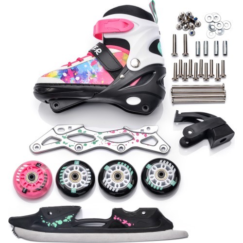 Inline skates meteor 4in1 painter