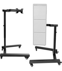 Mobile Adjustable Frame for LED Infrared Light Therapy Panel inSPORTline Lustar