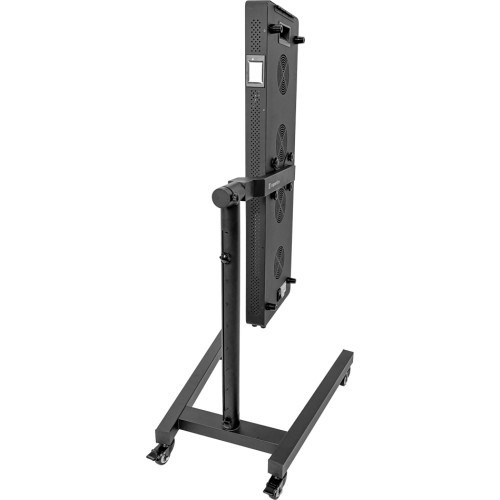 Mobile Adjustable Frame for LED Infrared Light Therapy Panel inSPORTline Lustar