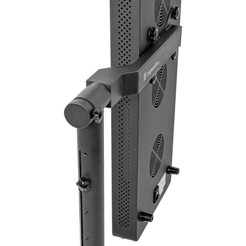 Mobile Adjustable Frame for LED Infrared Light Therapy Panel inSPORTline Lustar