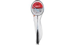 Plieninis badmintono rinkinys NILS NRZ002, 2 raketės ir plunksninukai