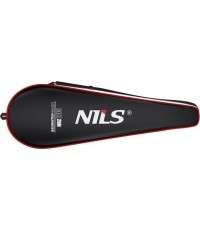 NRZ205 ALUMINUM / BADMINTON SET + COVER NILS
