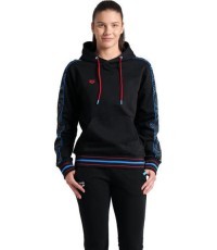 Толстовка с капюшоном Fireflow, черная, 3XL - 550