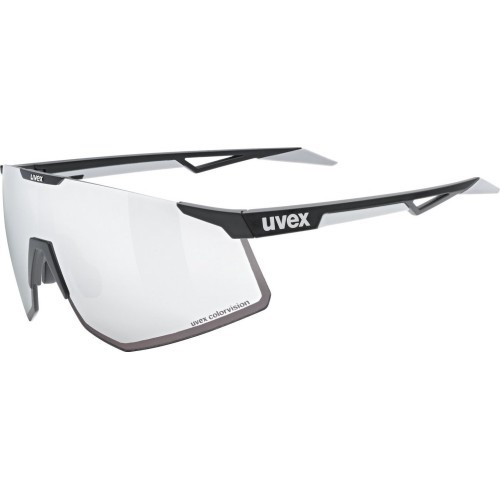 Uvex pace perform CV glasses black matt / silver