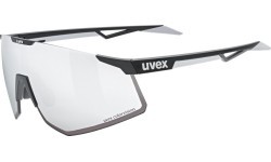 Uvex pace perform CV glasses black matt / silver
