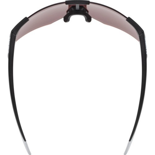 Очки Uvex pace perform CV black matt / silver