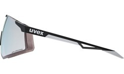 Uvex pace perform CV glasses black matt / silver