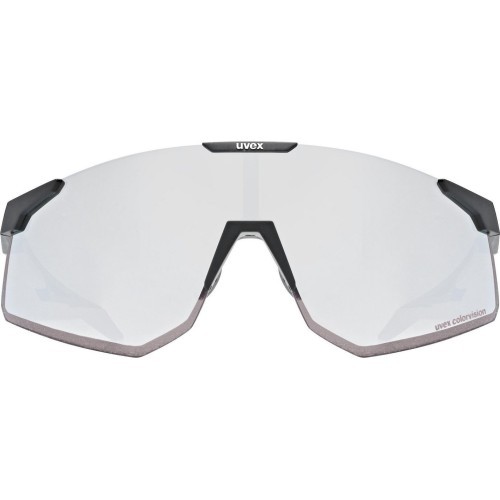 Uvex pace perform CV glasses black matt / silver