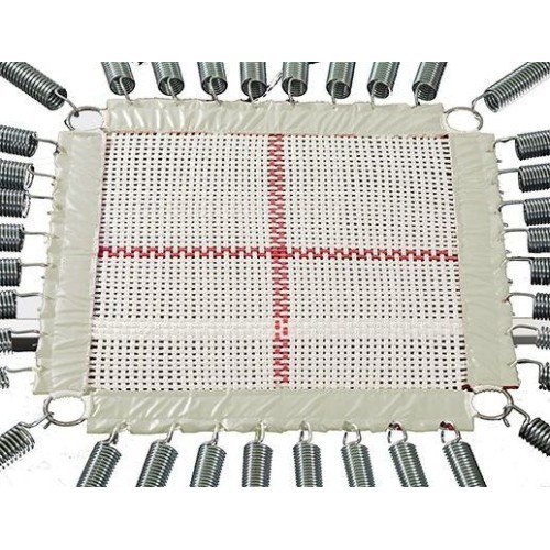 6 x 6 mm MESH BED FOR TEAM-GYM TRAMPETTE