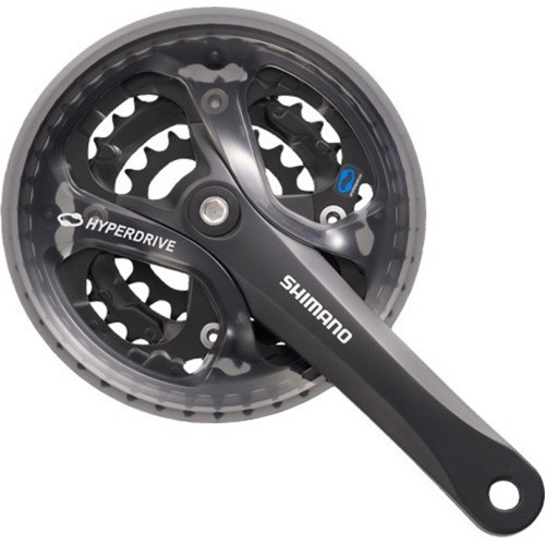 Передняя система звёзд Shimano ACERA FC-M361 / 3x7/8 ск. / 42-32-22T / 175mm
