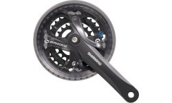 Front chainring set Shimano ACERA FC-M361 / 3x7/8 speed / 42-32-22T / 175mm