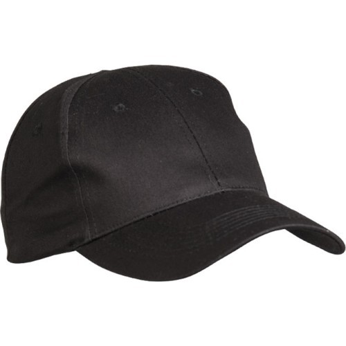 BLACK BASEBALL CAP