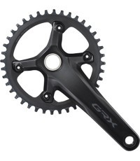 Priekinis žvaigždžių blokas Shimano GRX FC-RX600-1 // 172.5 mm, 40T // 1x11 pav.