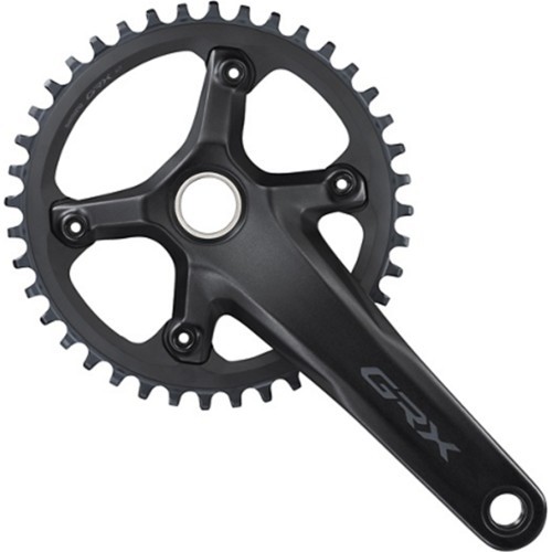 Priekinis žvaigždžių blokas Shimano GRX FC-RX600-1 // 172.5 mm, 40T // 1x11 pav.
