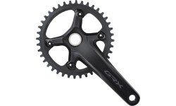 Передняя звезда Shimano GRX FC-RX600-1 // 172.5 mm, 40T // 1x11