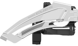 Front Derailleur Shimano CUES P-FD-U6010-L // 2x10/11-speed, Double Top Swing, 28.6/31.8/34.9 mm