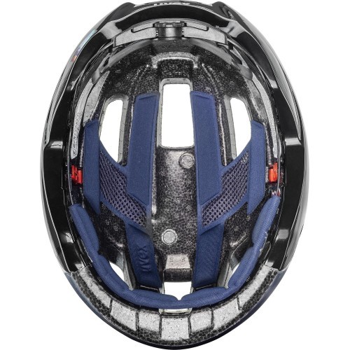 Šalmas Uvex rise cc deep space-black-52-56CM