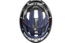 Šalmas Uvex rise cc deep space-black-52-56CM