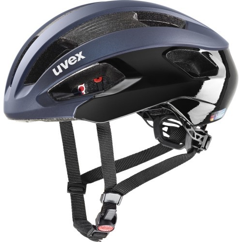 Uvex Rise CC helmet, deep space black, 52-56 cm
