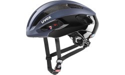 Шлем Uvex Rise CC, deep space black, 52-56 см