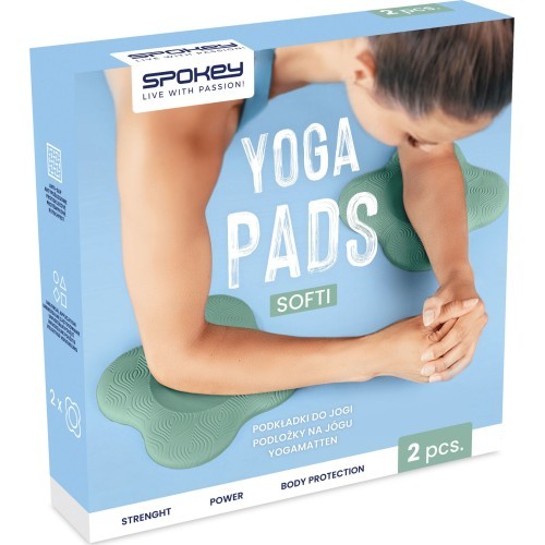 Yoga pads under the knees, elbows, wrists (2 pcs) Spokey SOFTI