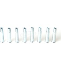 Ašelių rinkinys riedučiams Powerslide 8 mm