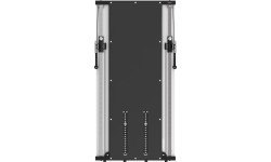 Wall-Mounted Power Rack inSPORTline Cable Column CC350 - Black