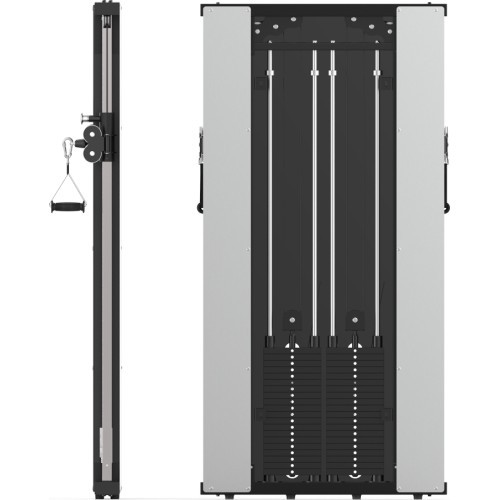Настенная силовая рама inSPORTline Cable Column CC350 - Чёрный