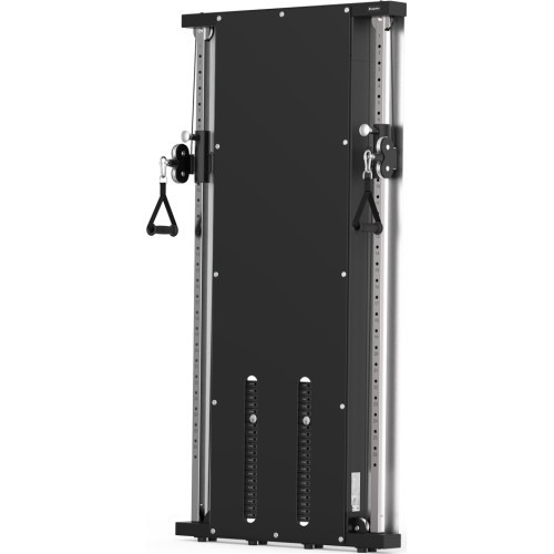 Prie sienos montuojamas jėgos rėmas inSPORTline Cable Column CC350 - Juoda